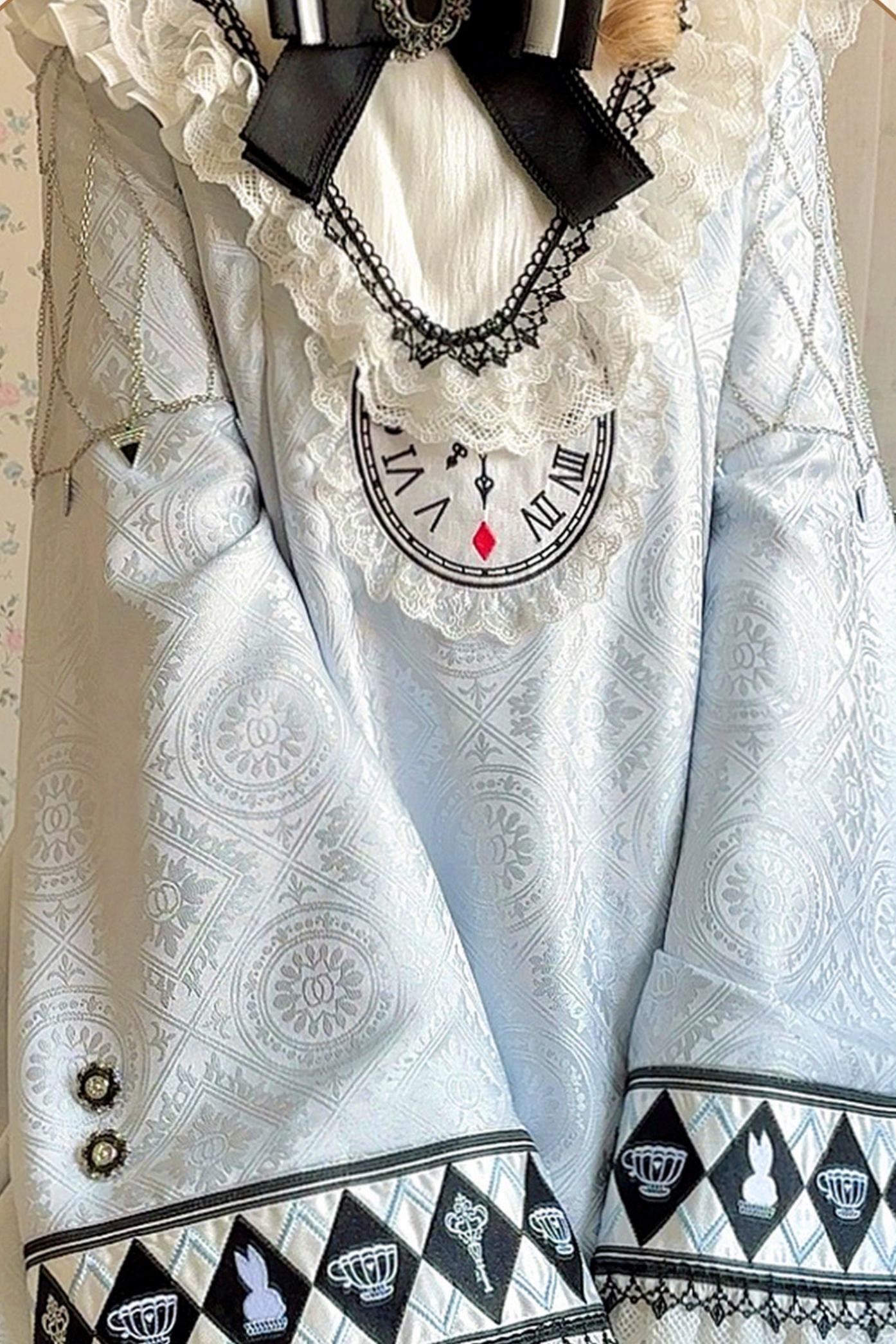 Vestido lolita de Alicia en el País de las Maravillas