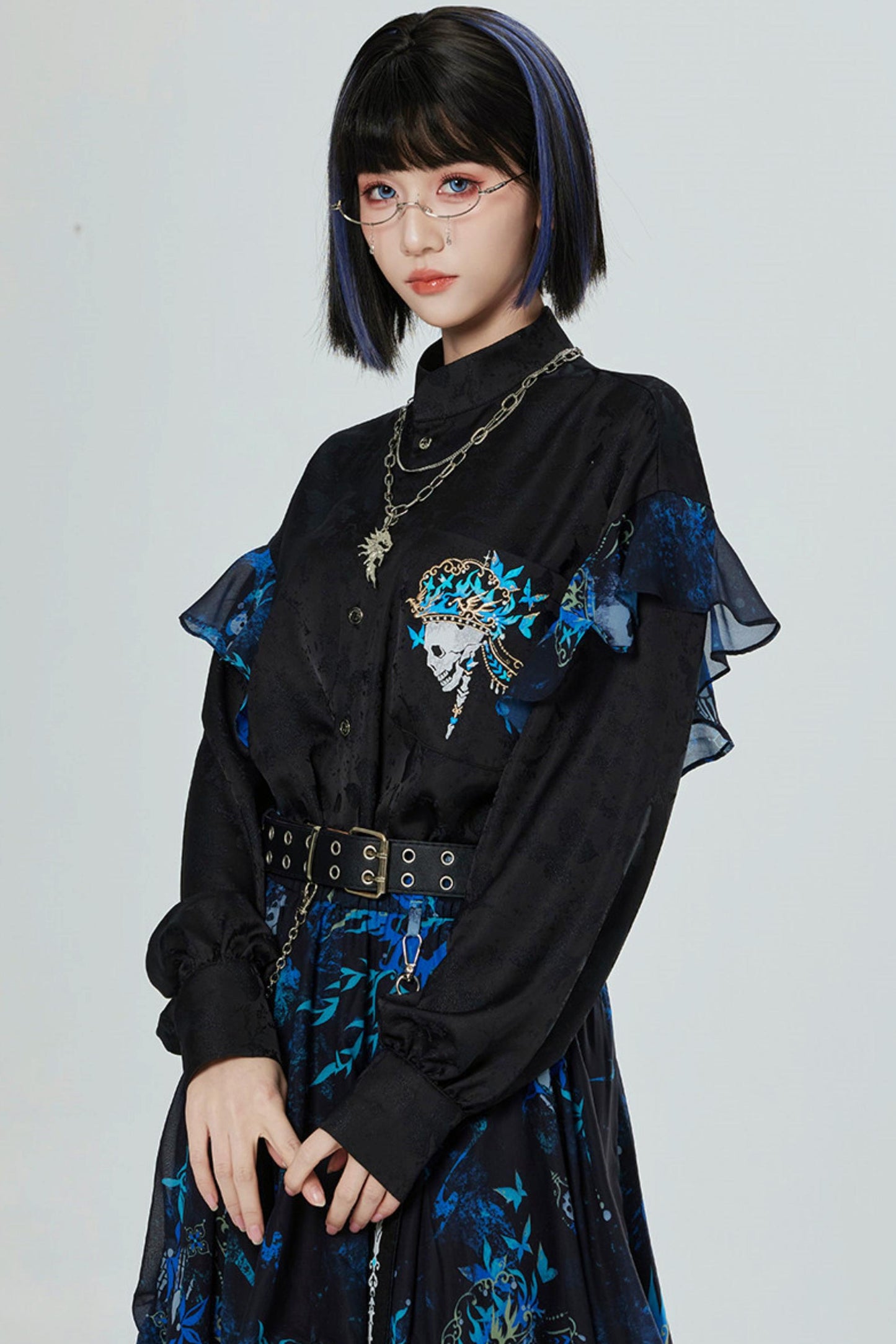 Japanese Gothic China-Style Mode Set