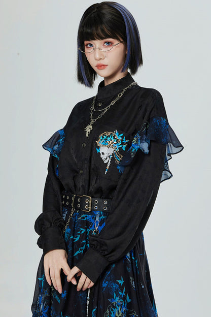 Japanese Gothic China-Style Mode Set