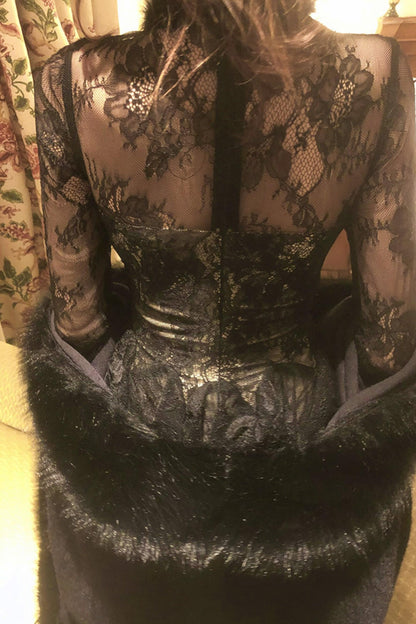 フレンチエレガンスフィッシュテールドレス