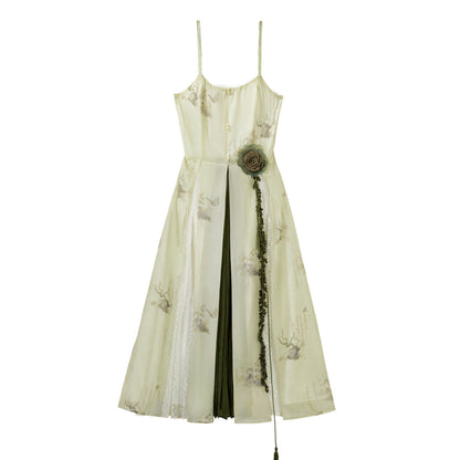 スウィートリゾートスタイルロリータサンドレスセット