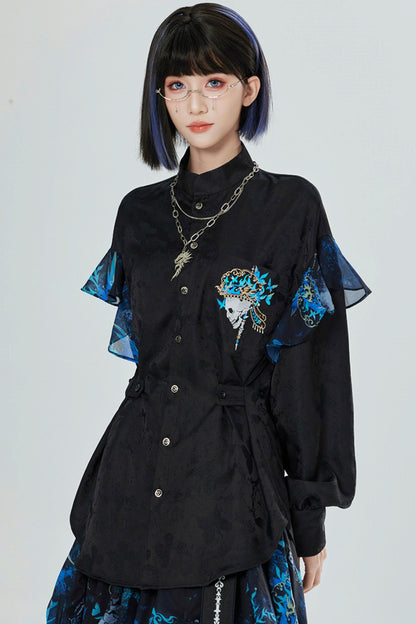 Japanese Gothic China-Style Mode Set