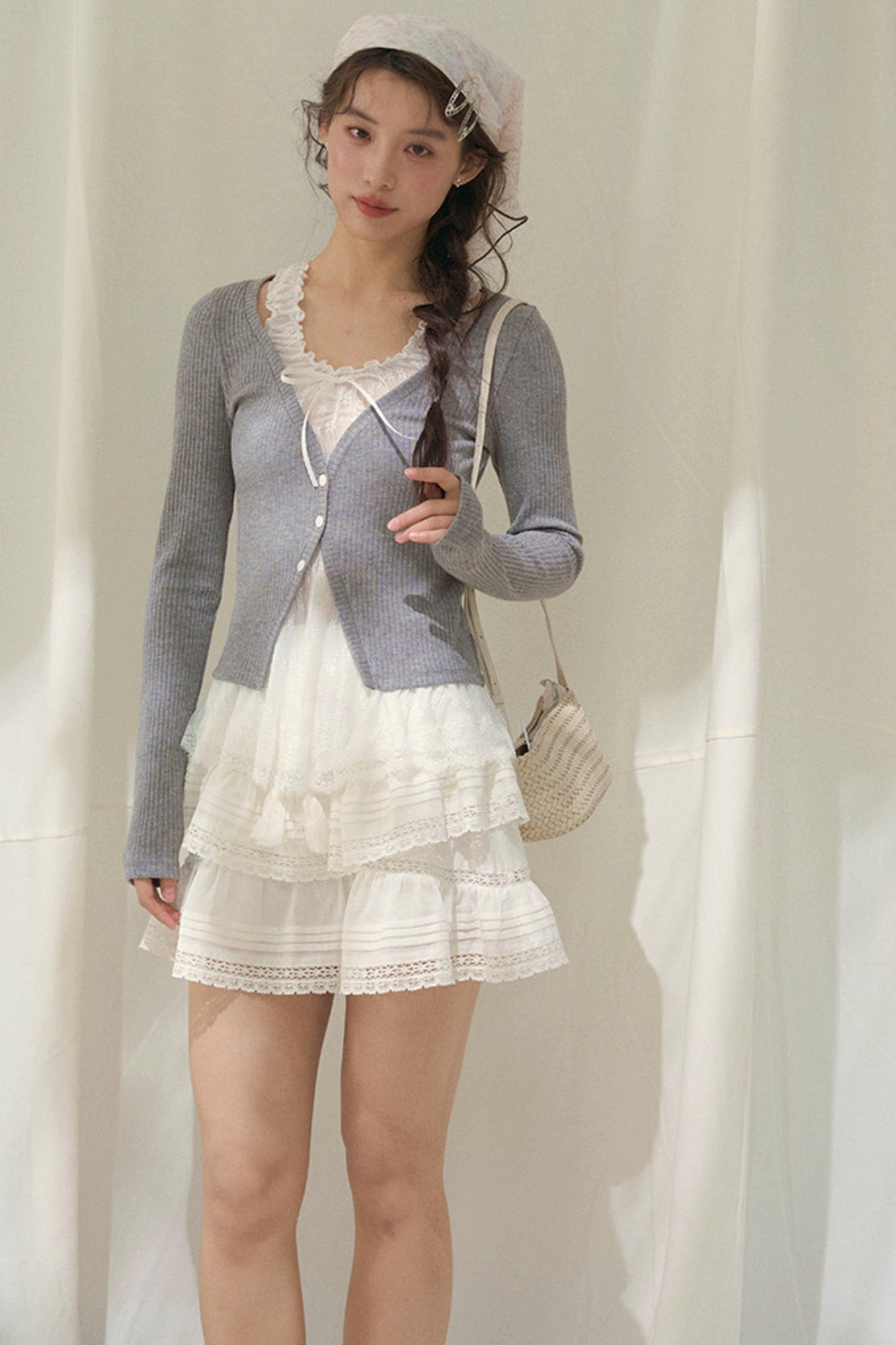 Flower Melody Lace Cardigan