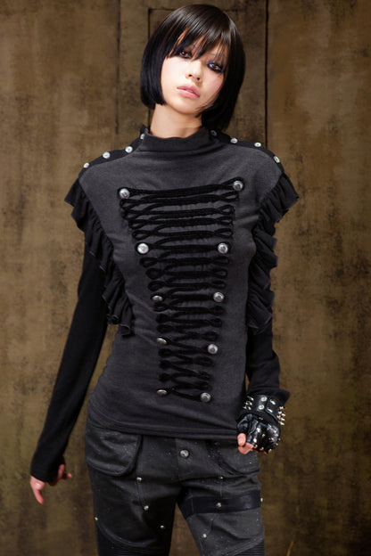 Palace Knitted Punk Top