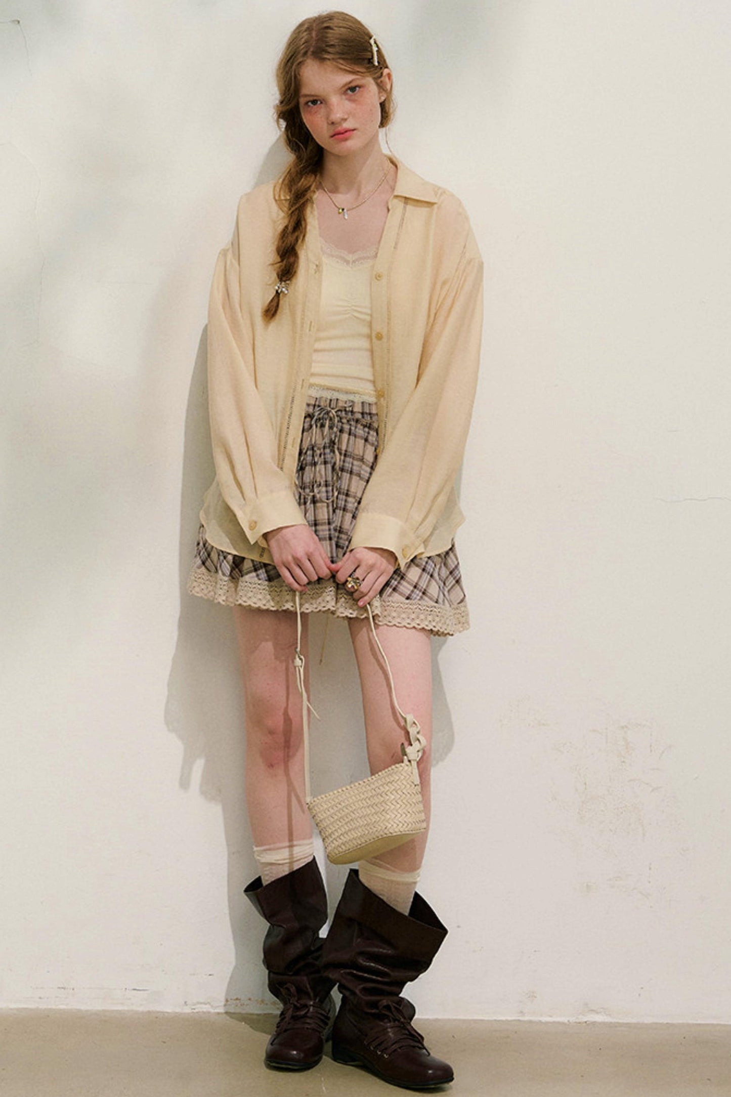 スイートフレンチレーススカート