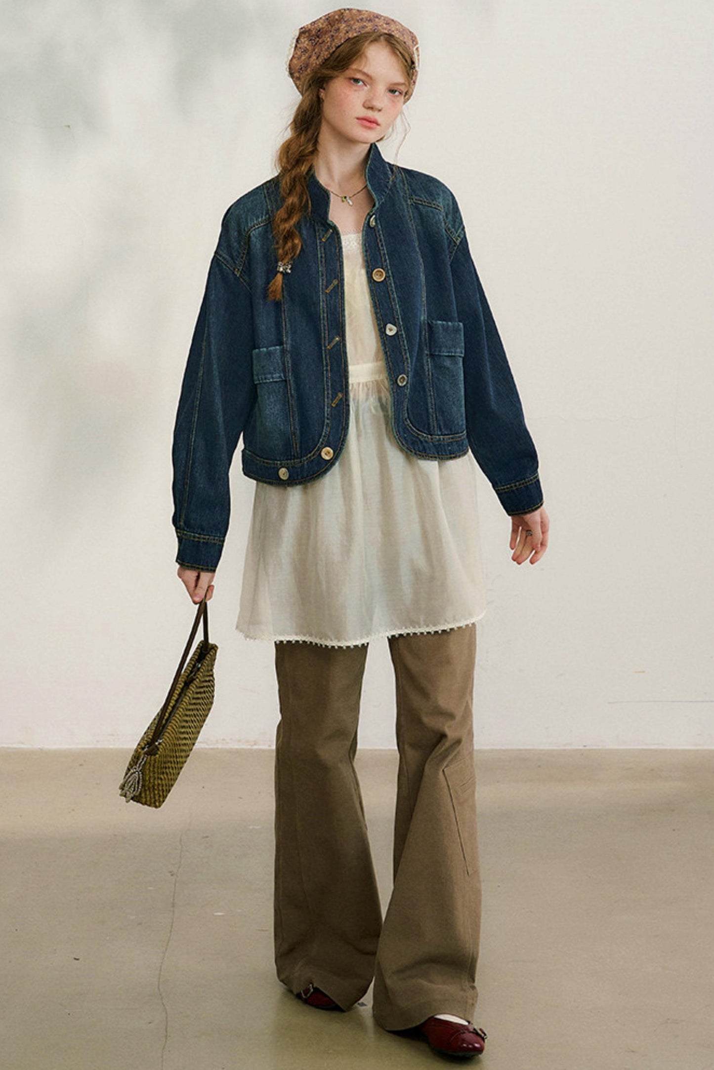 ミストガーデンレースドレス