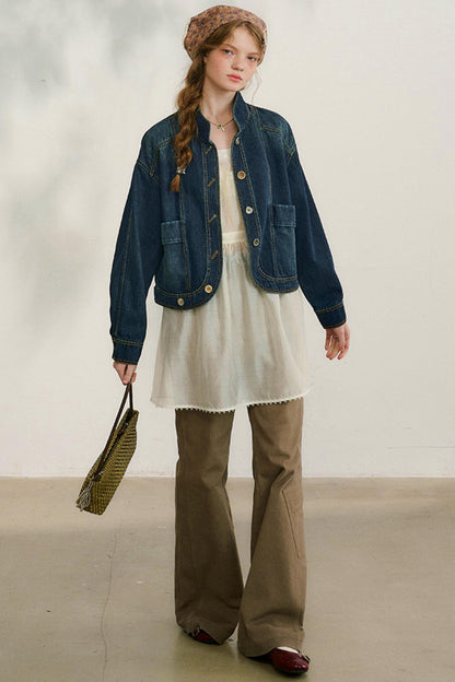 ミストガーデンレースドレス