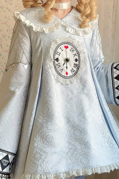 Vestido lolita de Alicia en el País de las Maravillas
