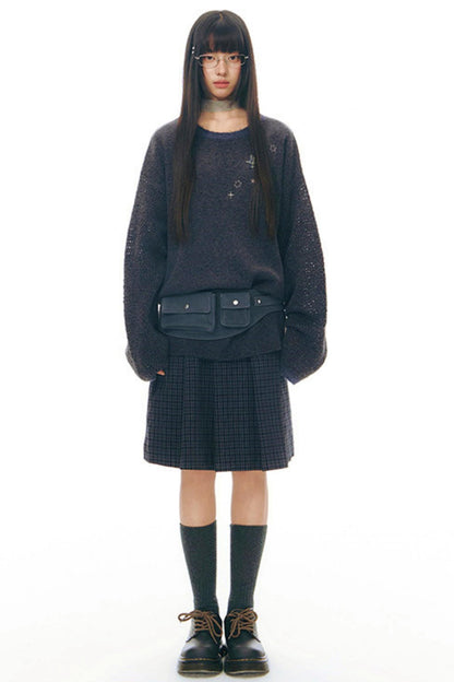 シックスポイントスターニットセーター