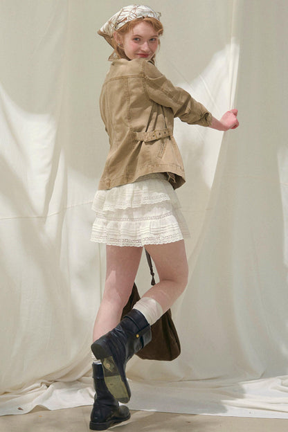 Old Testament Denim Jacket