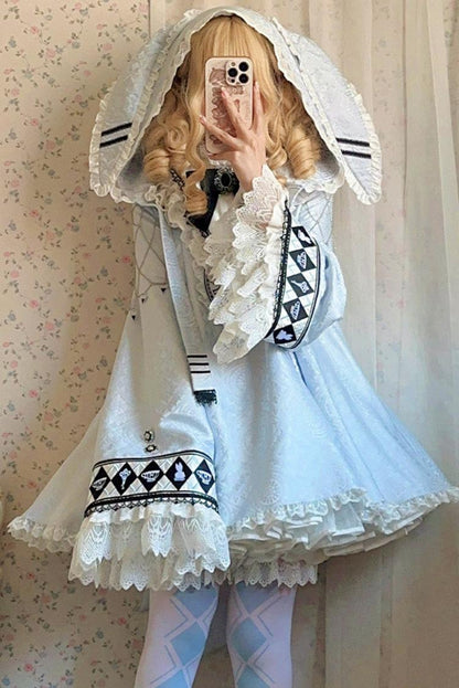 Vestido lolita de Alicia en el País de las Maravillas