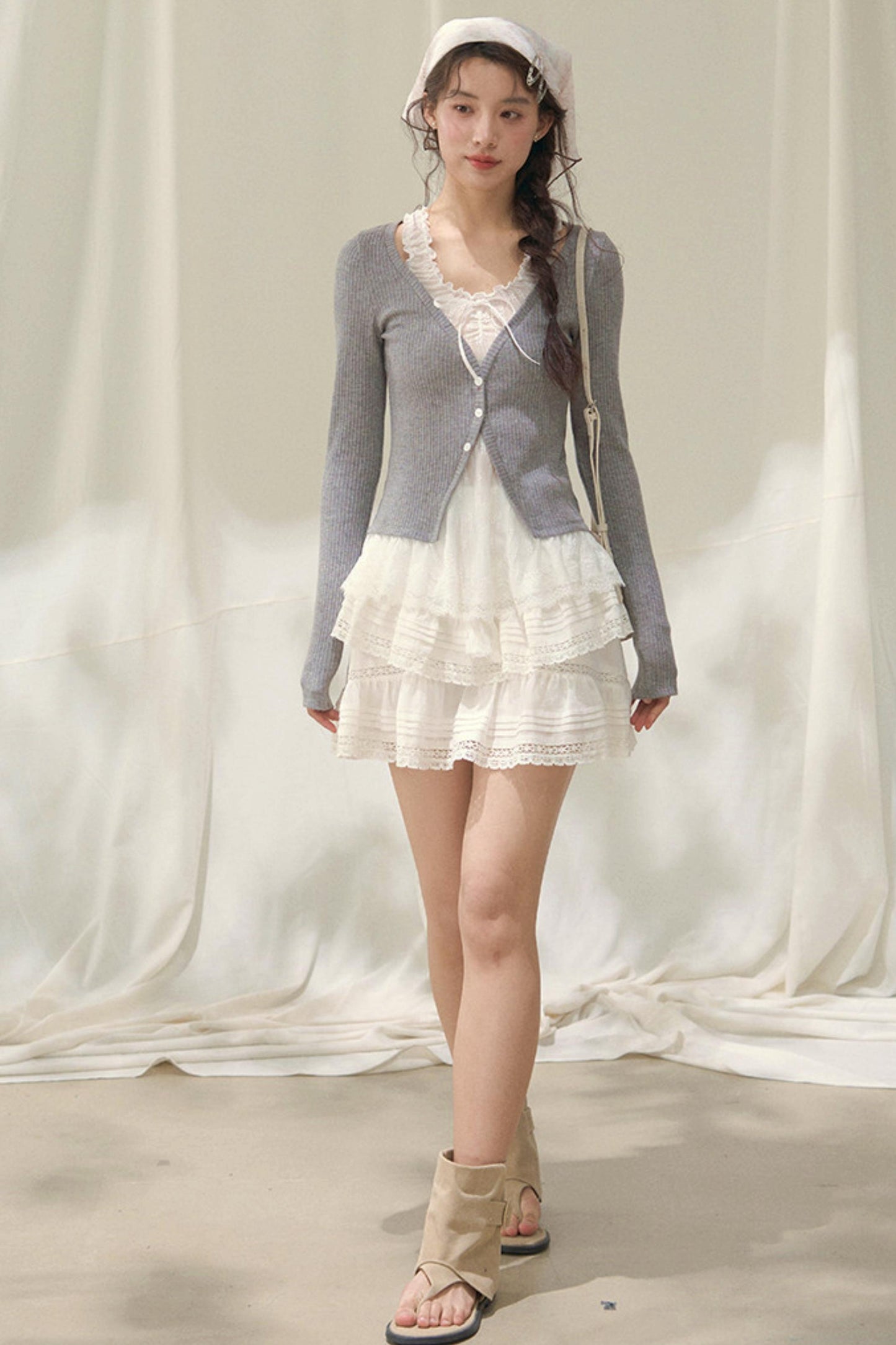 Flower Melody Lace Cardigan