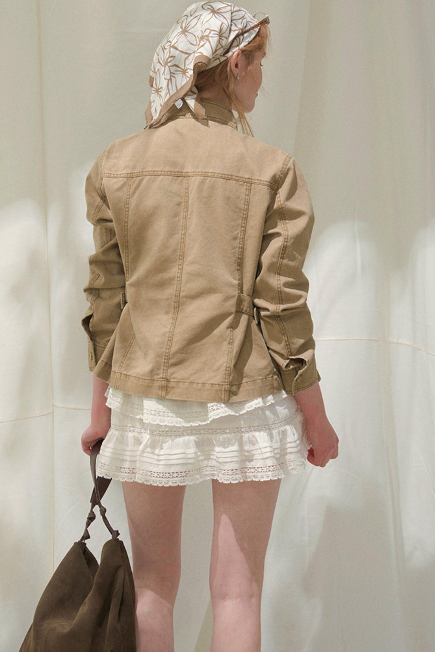 Old Testament Denim Jacket