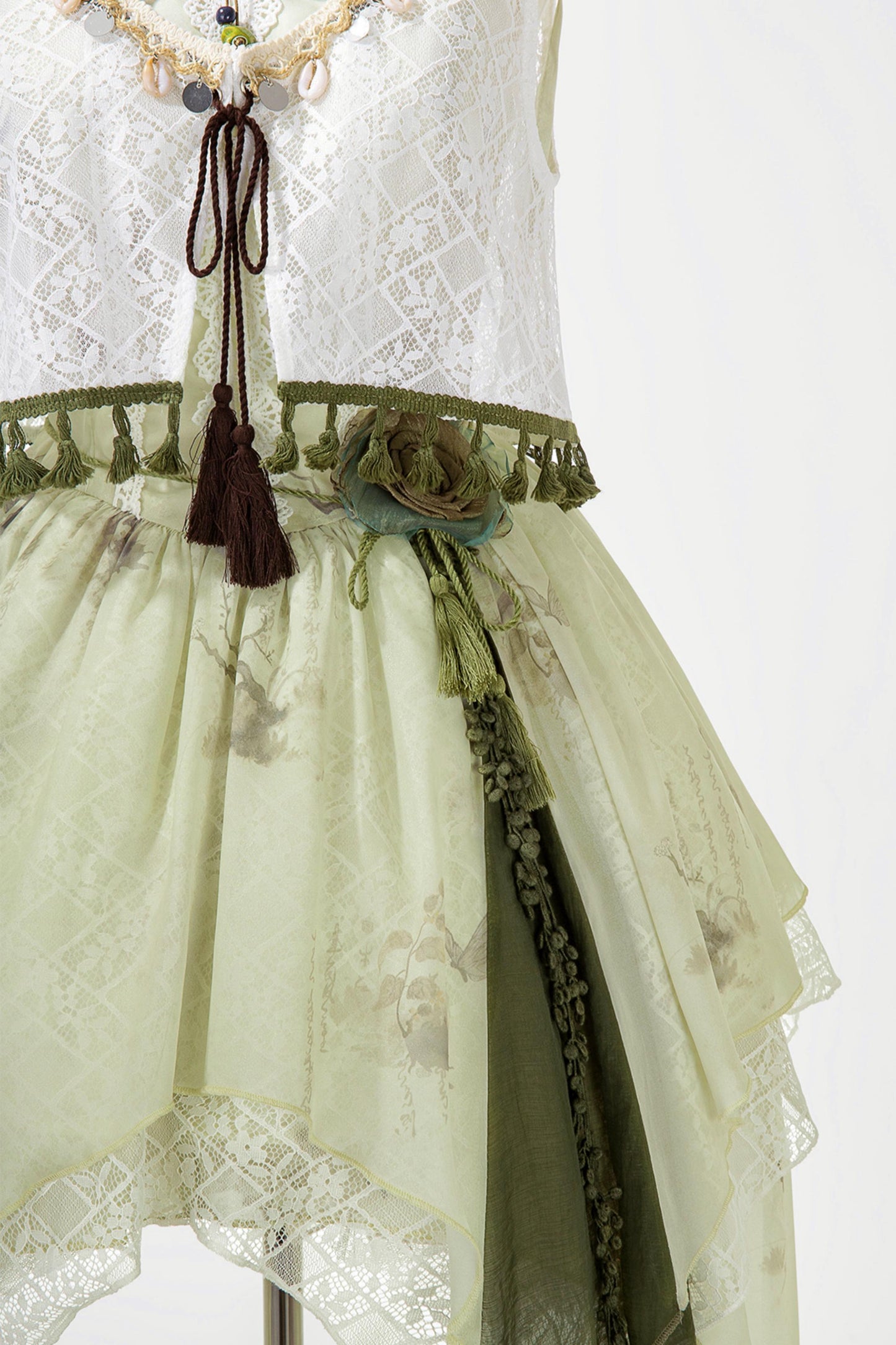 スウィートリゾートスタイルロリータサンドレスセット