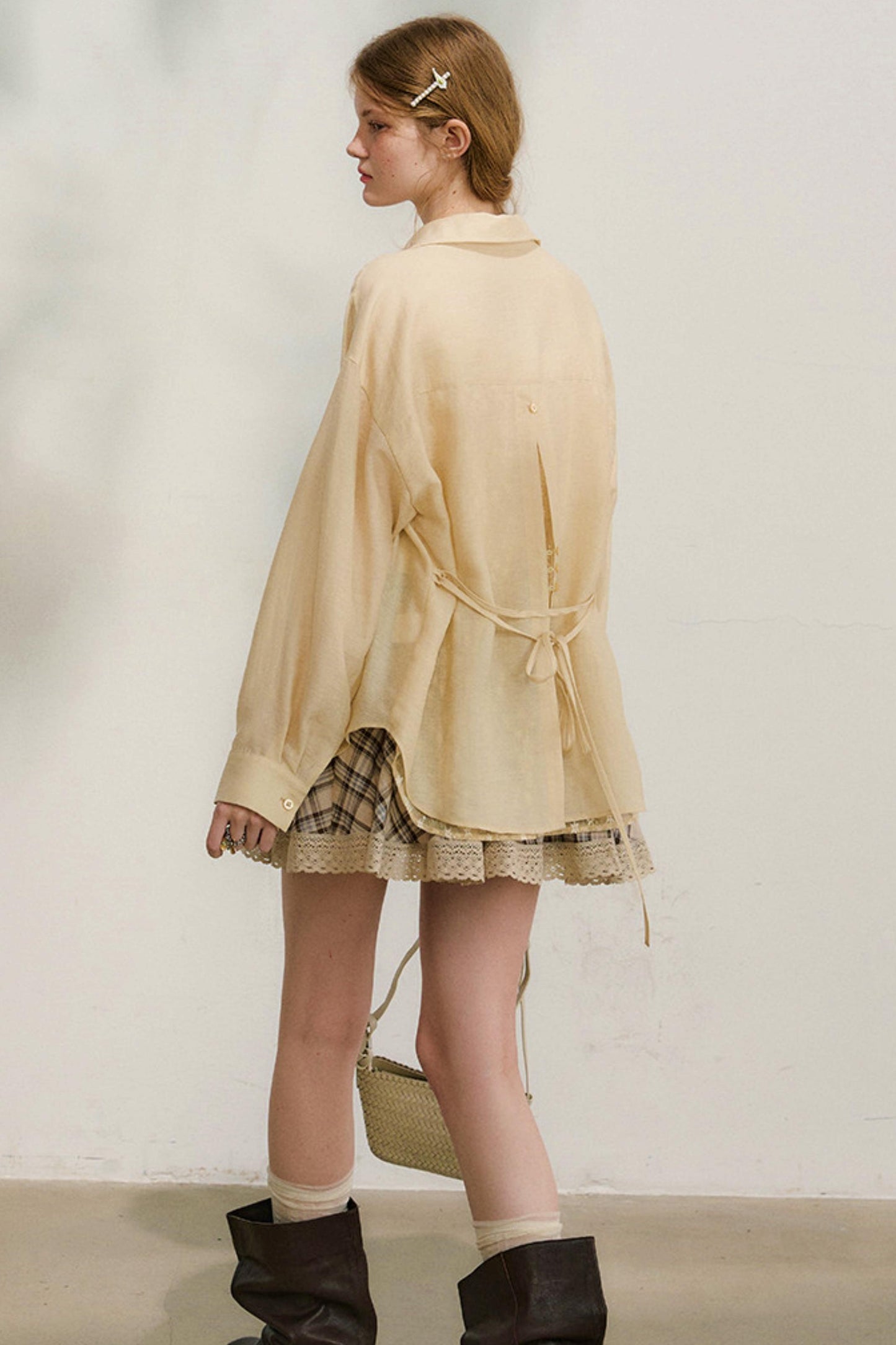 スイートフレンチレーススカート