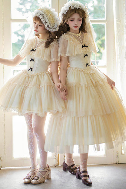 [Pre-Order] White Princess Dress + Accessories