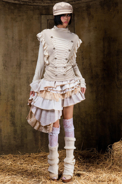 Palace Knitted Punk Top