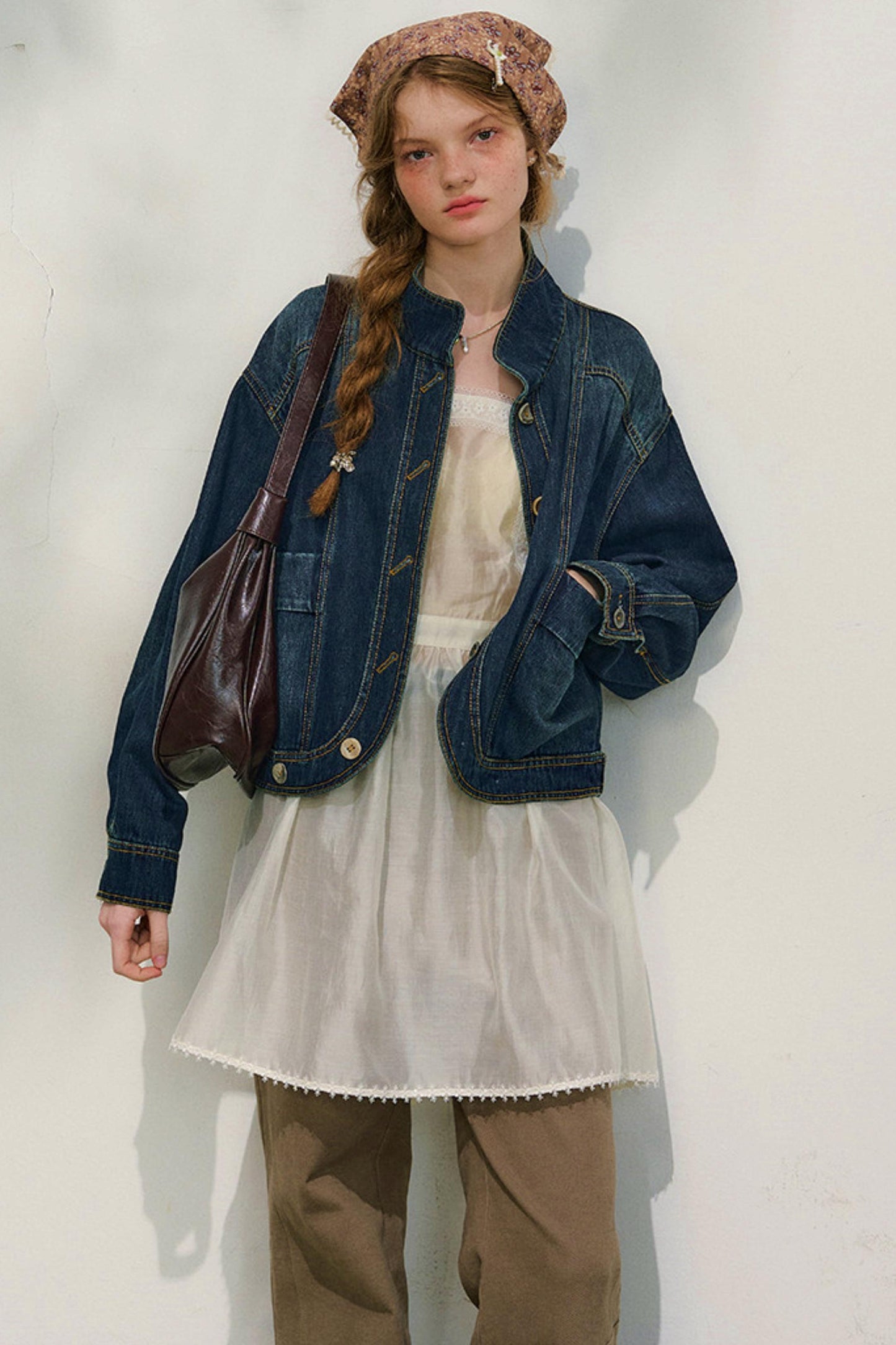 ミストガーデンレースドレス