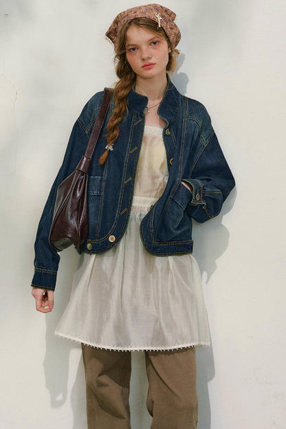 ミストガーデンレースドレス