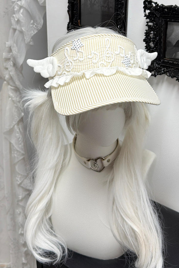 Angel Melody Sun Visor