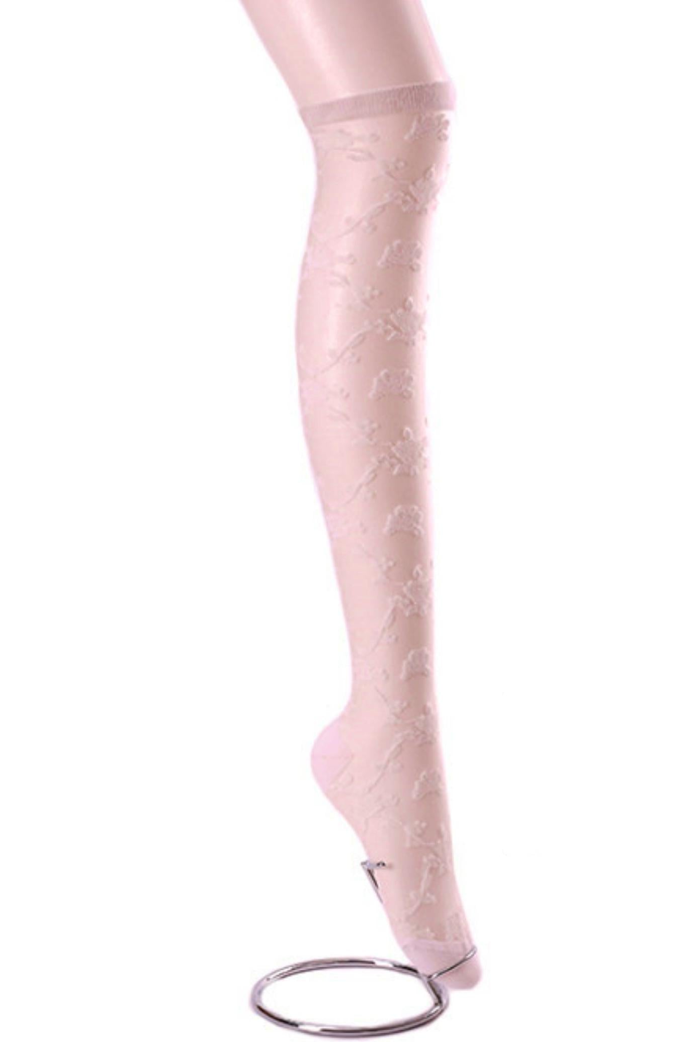 Rose Garden Lolita Socks