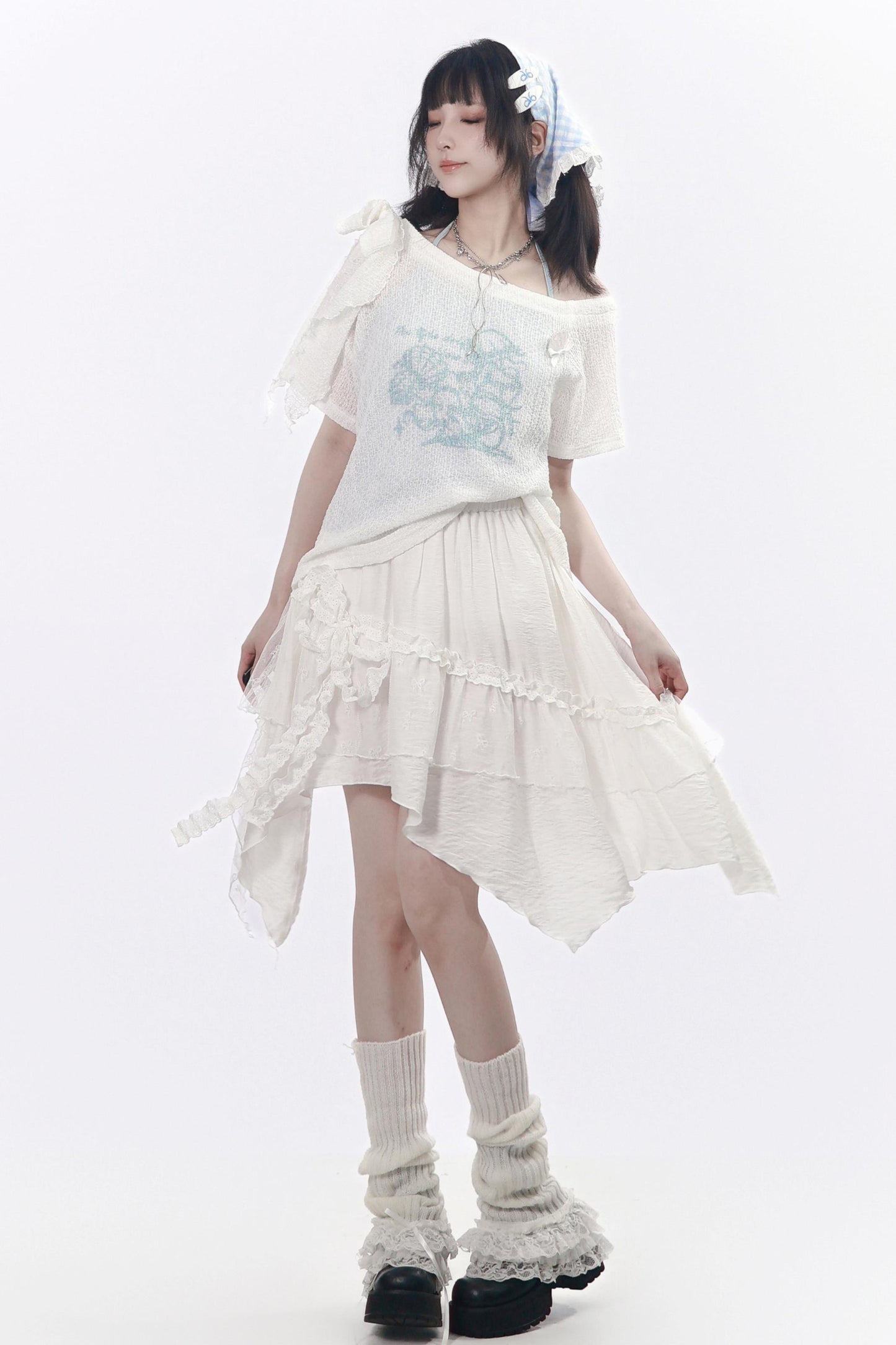 Mermaid Mood Asymmetric Fairy Set