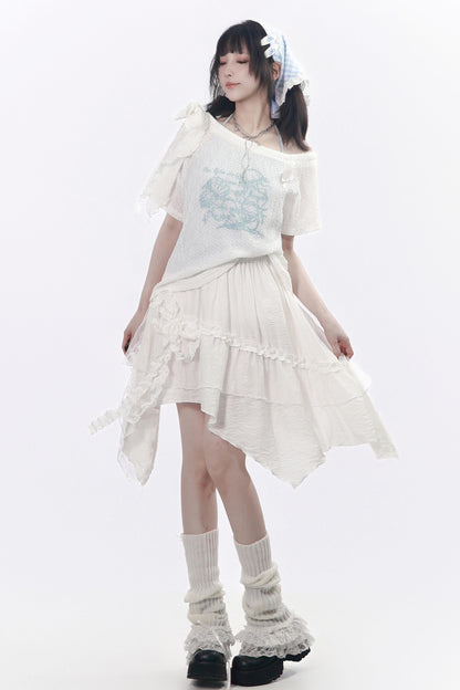 Mermaid Mood Asymmetric Fairy Set