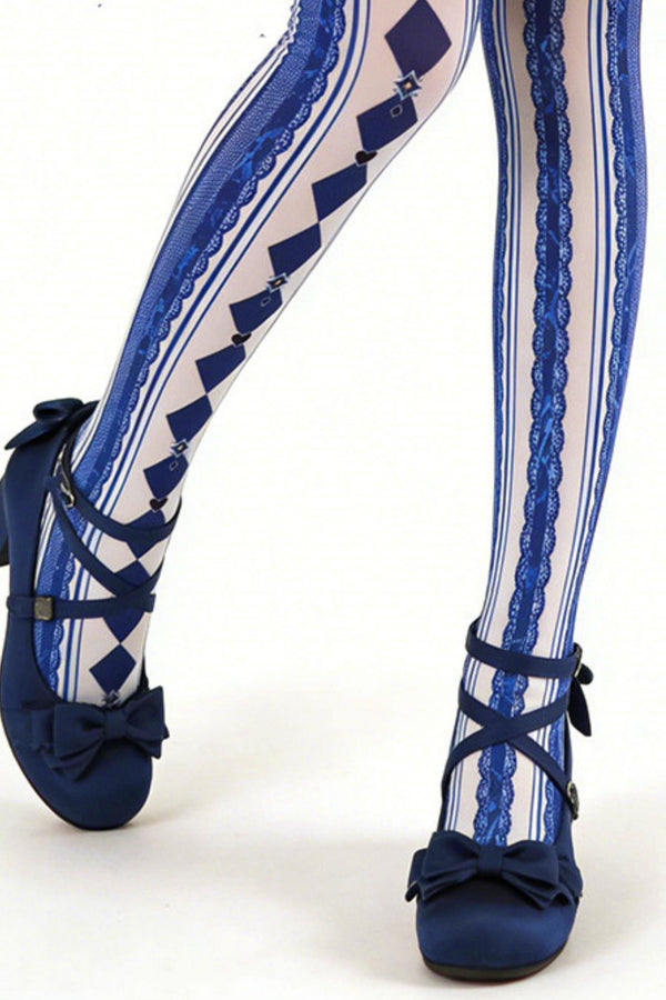 Asymmetrical Arist Tights From the Land of Confusion