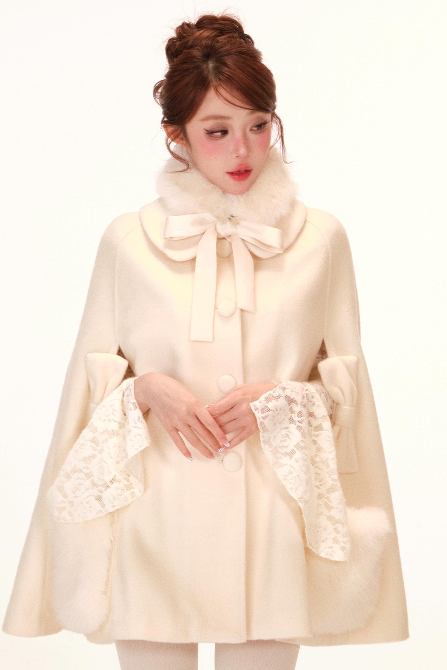 Eco-Friendly Fox Fur Scarf