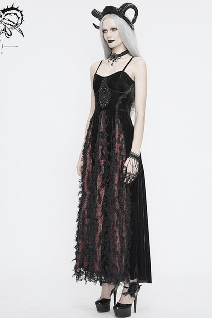 Vampir-Lady-Kleid