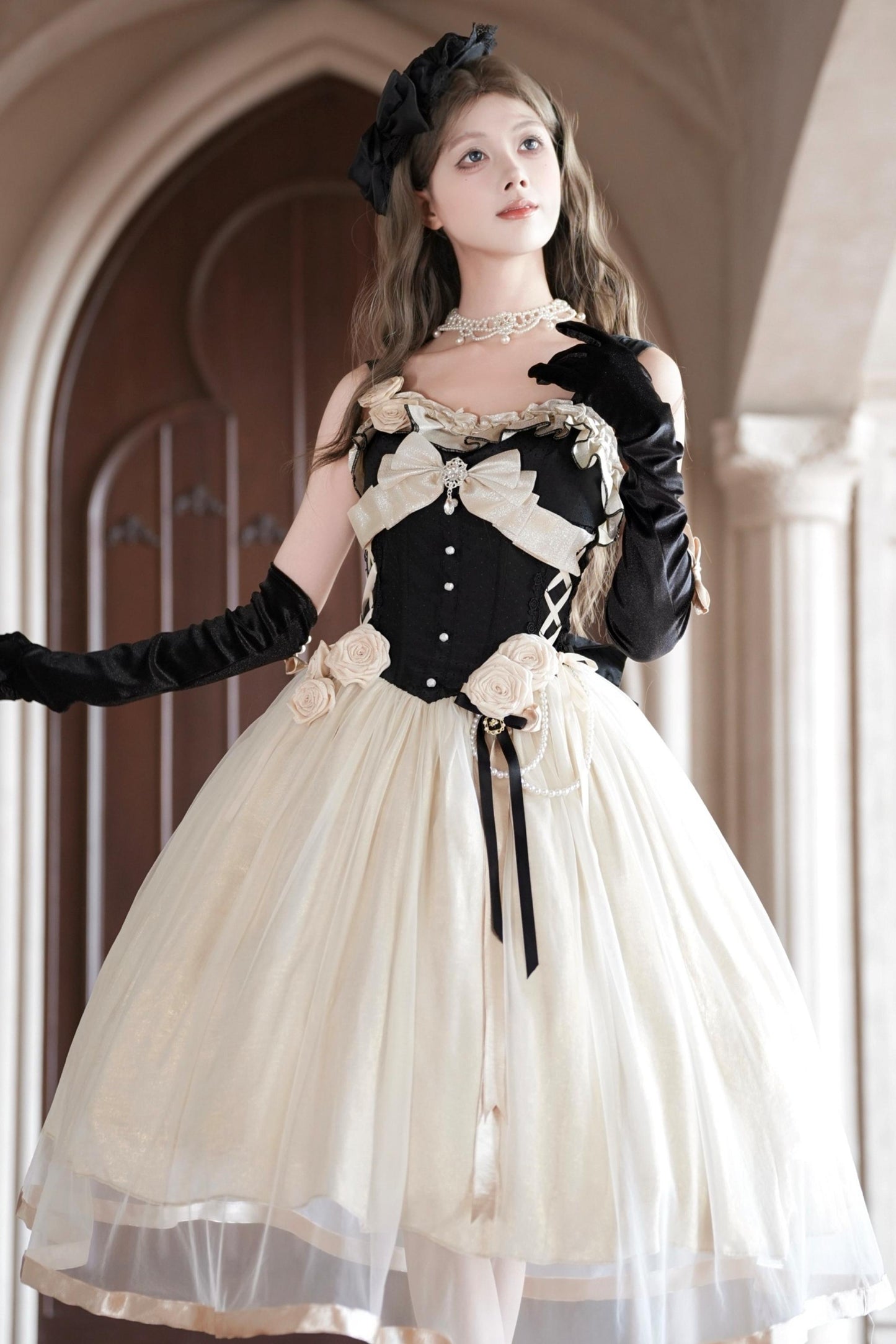 [Pre-order] Elegant French Lolita Dress + Accessories