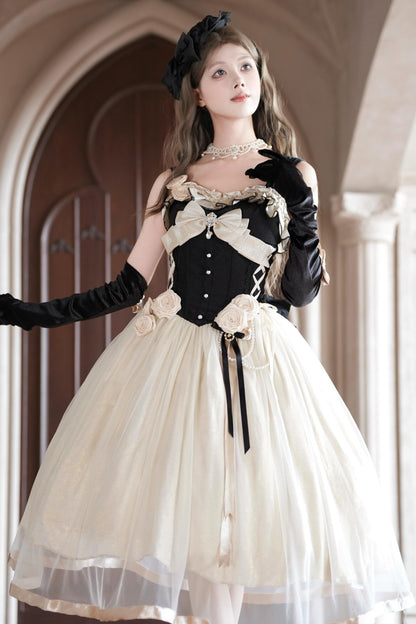 [Pre-order] Elegant French Lolita Dress + Accessories