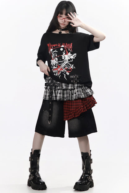 Subculture Punk Dark Comic Set