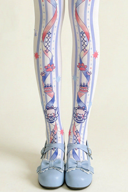 Sweet Cat Lolita Tights