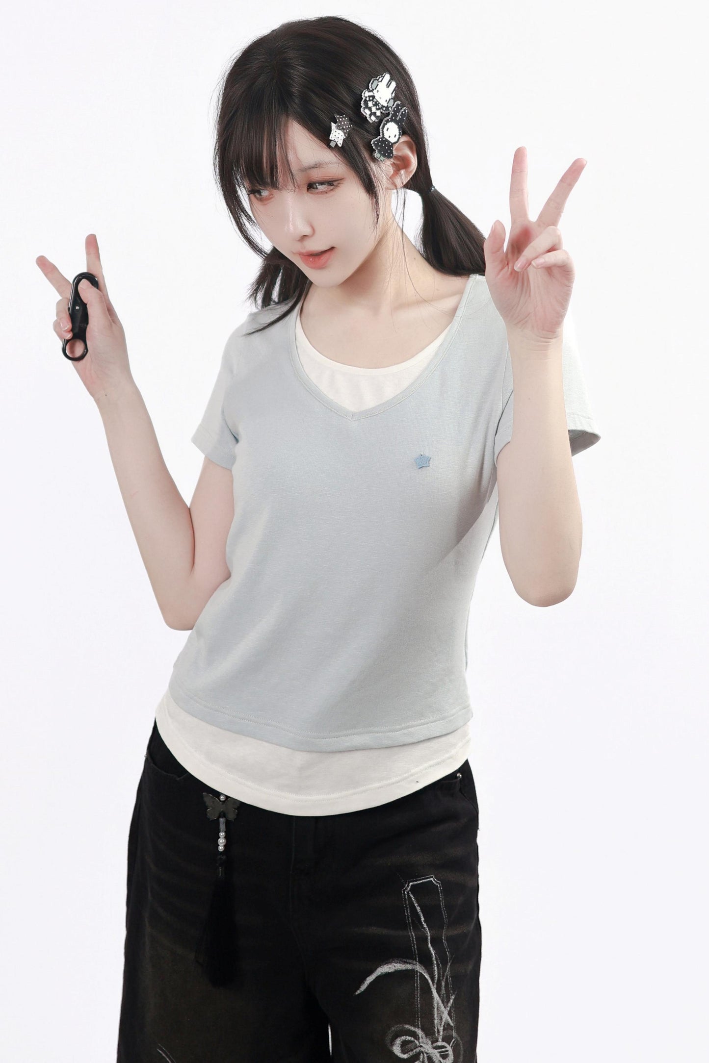 Soft Color Summer Mini T-Shirt