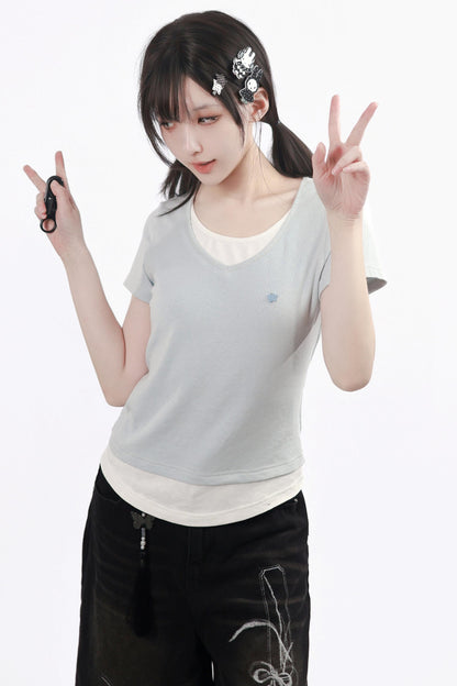 Soft Color Summer Mini T-Shirt