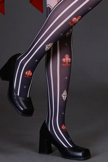 Sparkling Magical Girl Ribbon Tights
