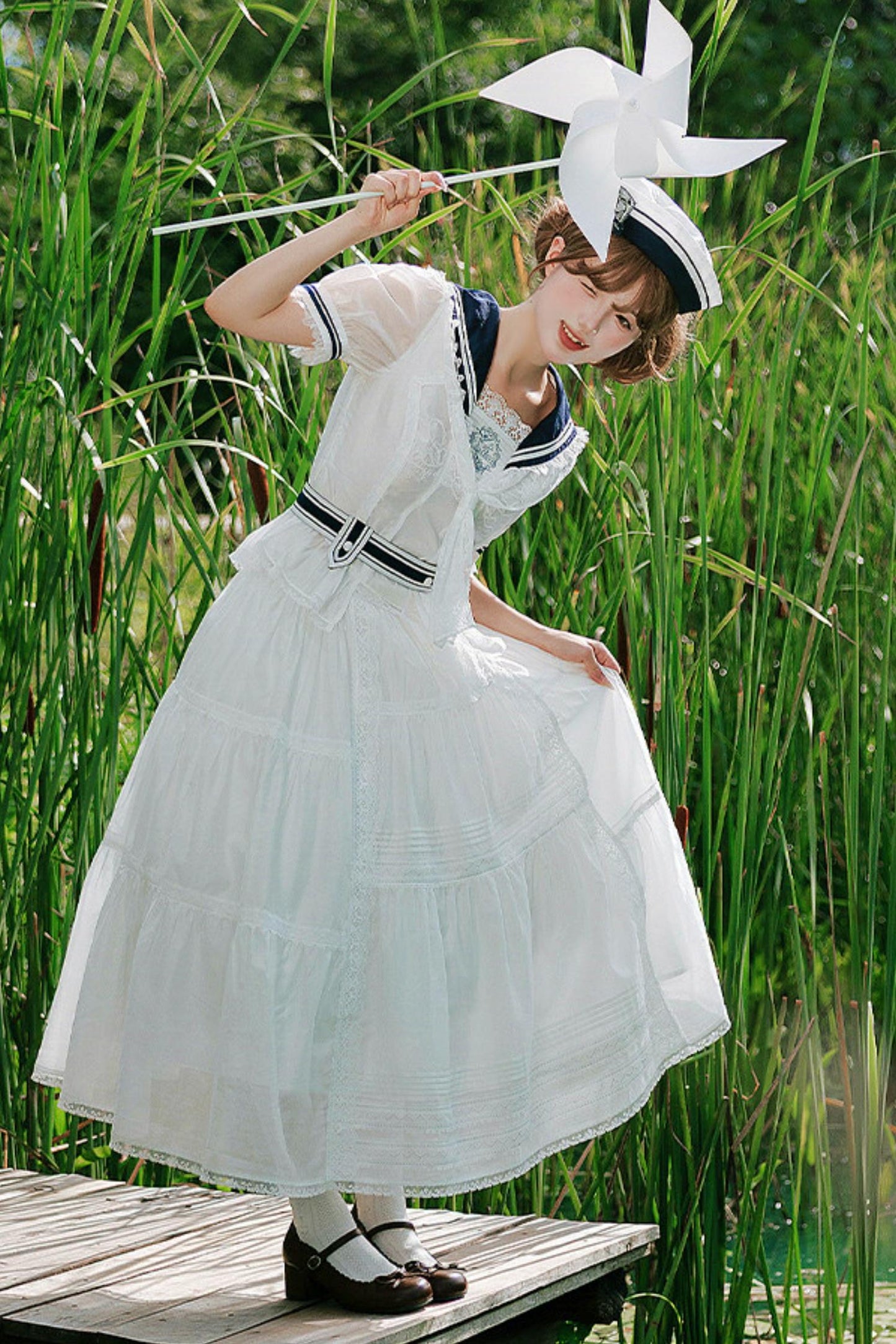Marine Sailor Lolita Set-Up + Accessories