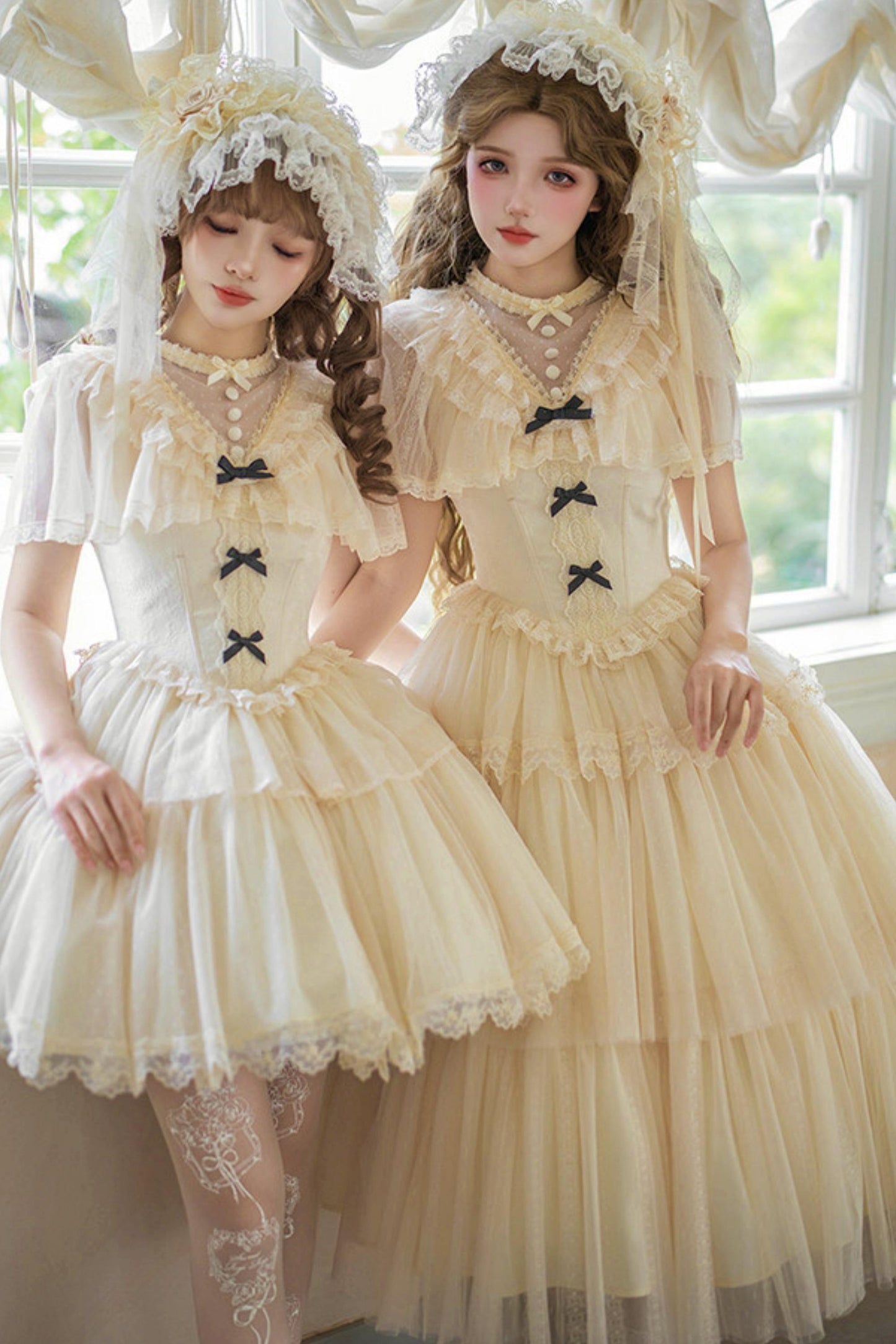 [Pre-Order] White Princess Dress + Accessories