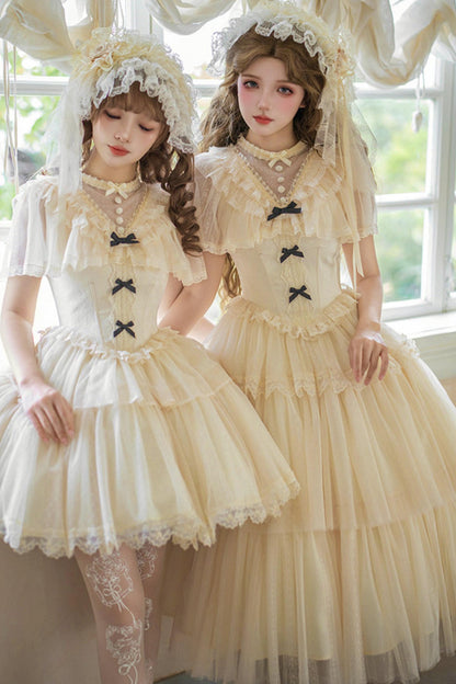 [Pre-Order] White Princess Dress + Accessories