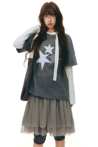 Y2K Skirt + Leggings