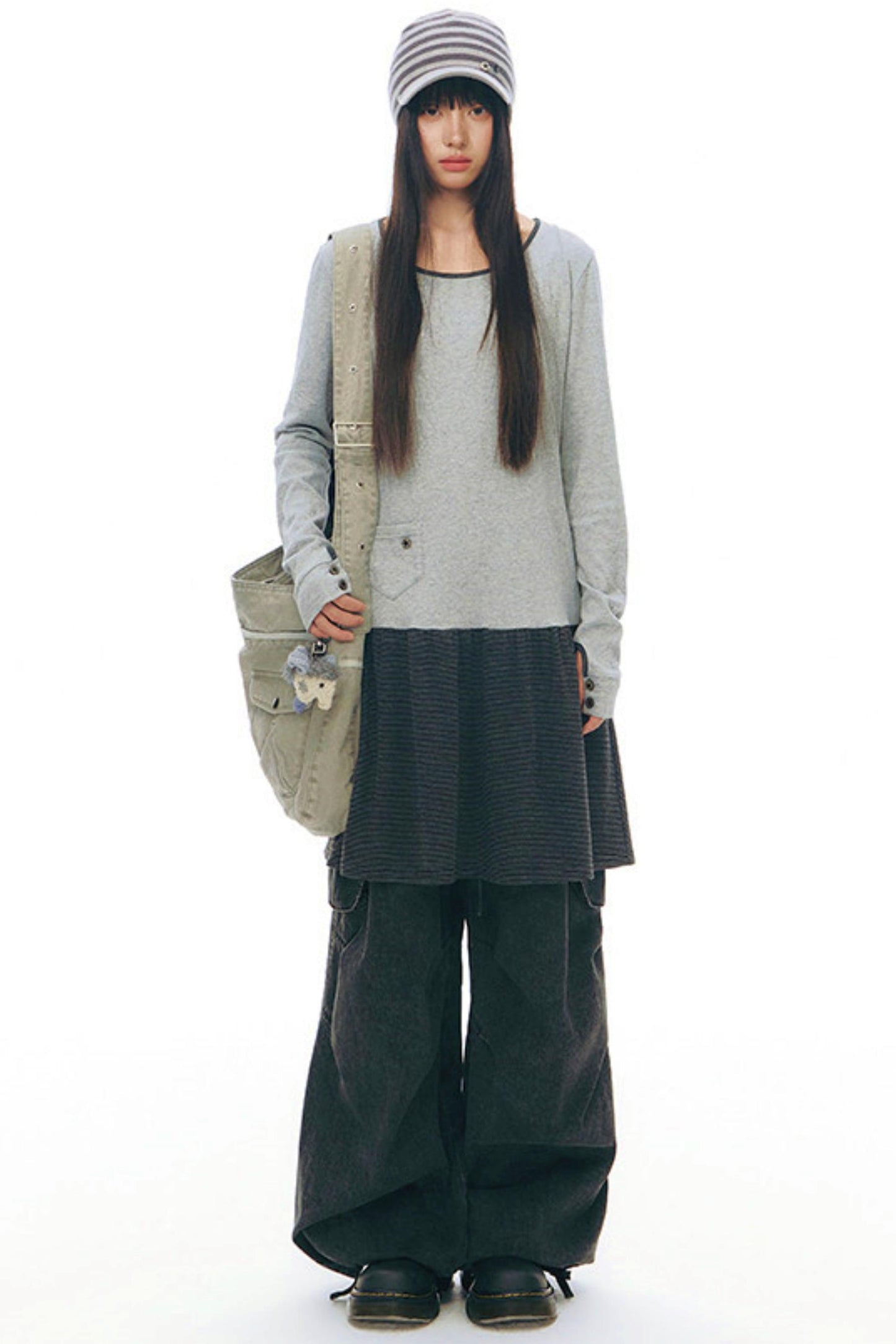 Vintage Patchwork Canvas Bag