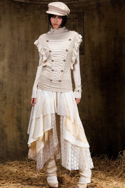 Palace Knitted Punk Top