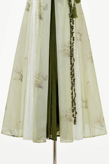 スウィートリゾートスタイルロリータサンドレスセット