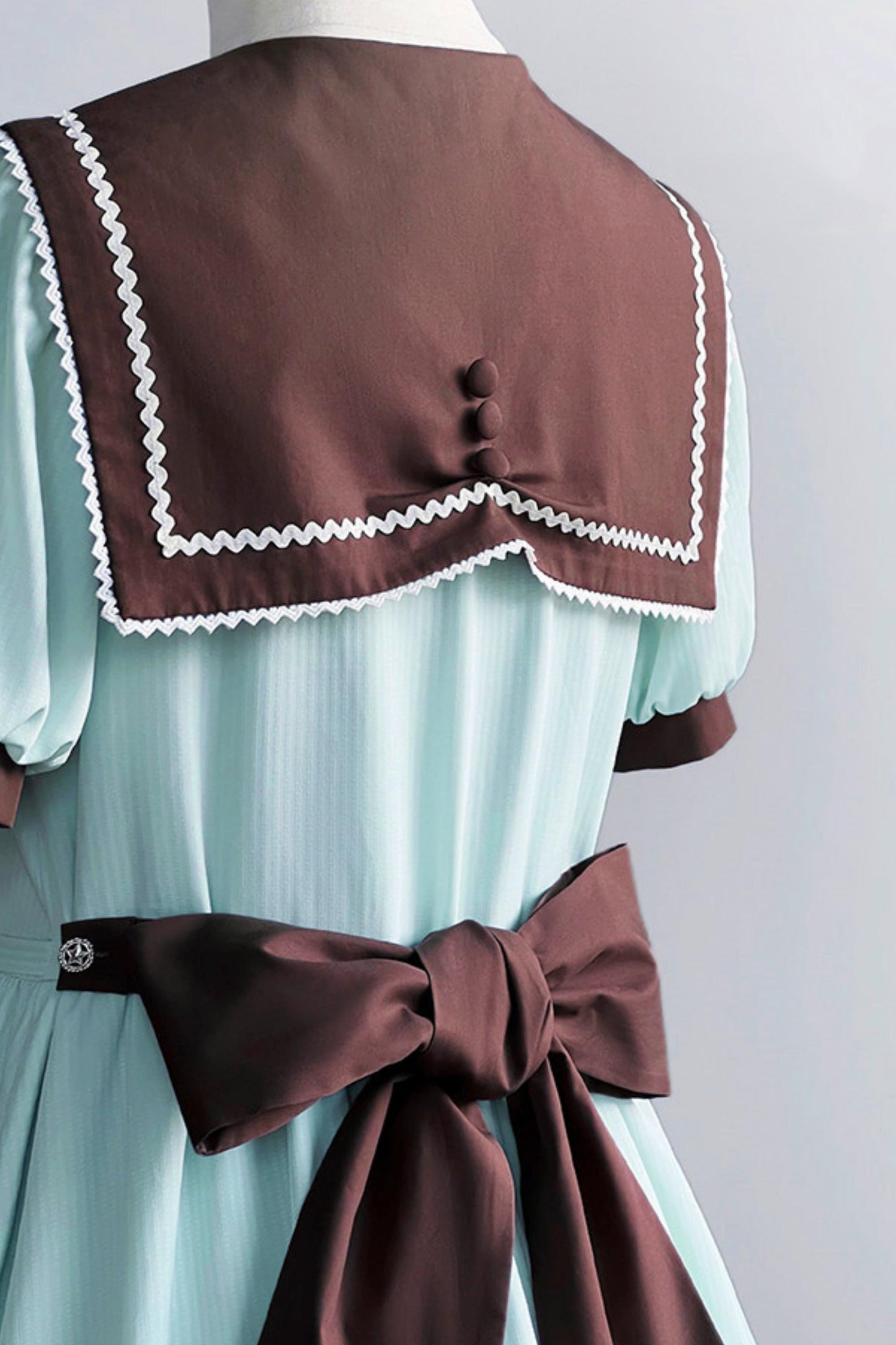 Classic Marine Lolita Dress + Accessories