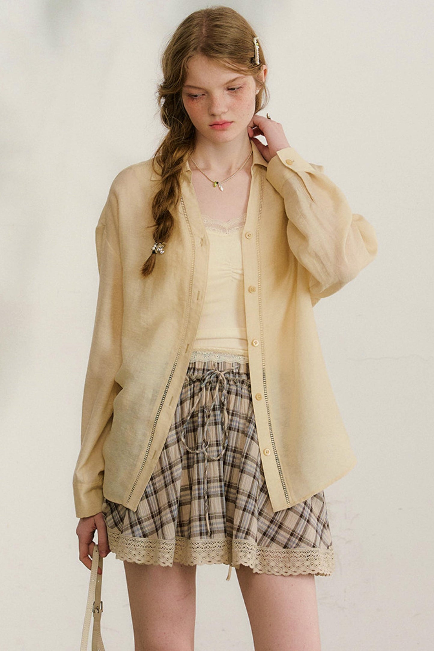 スイートフレンチレーススカート