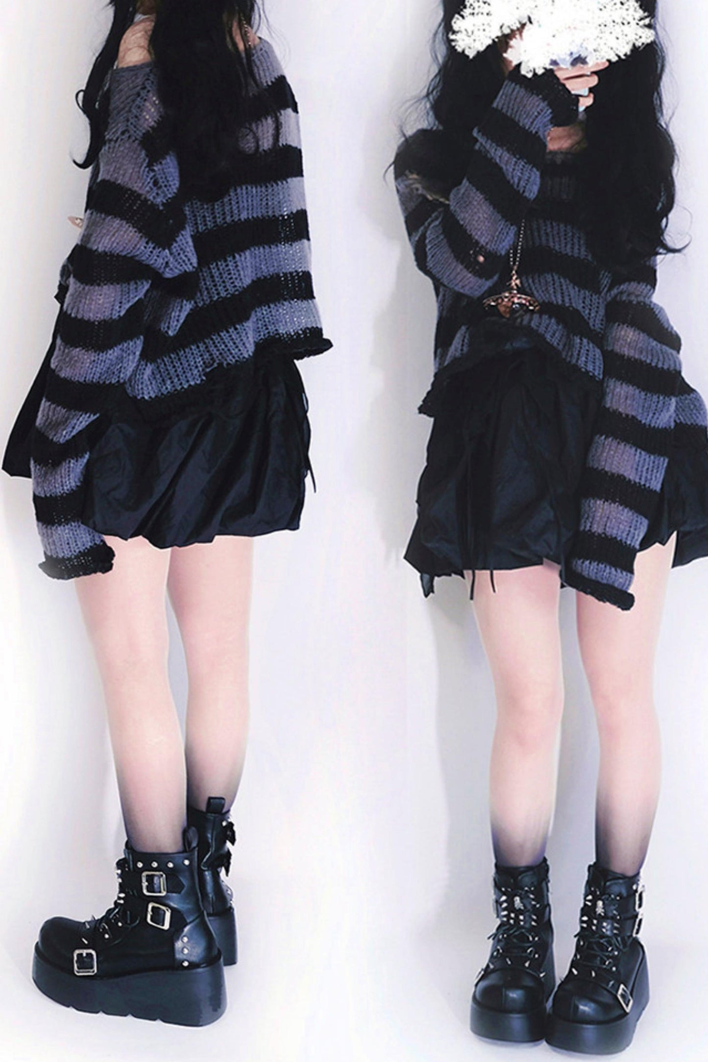 Punk Platform Biker Boots