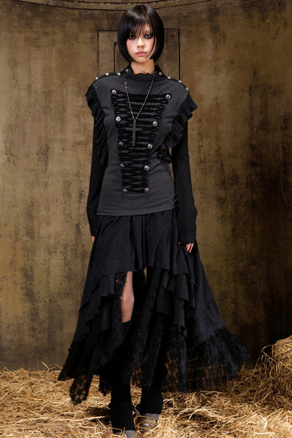 Palace Knitted Punk Top