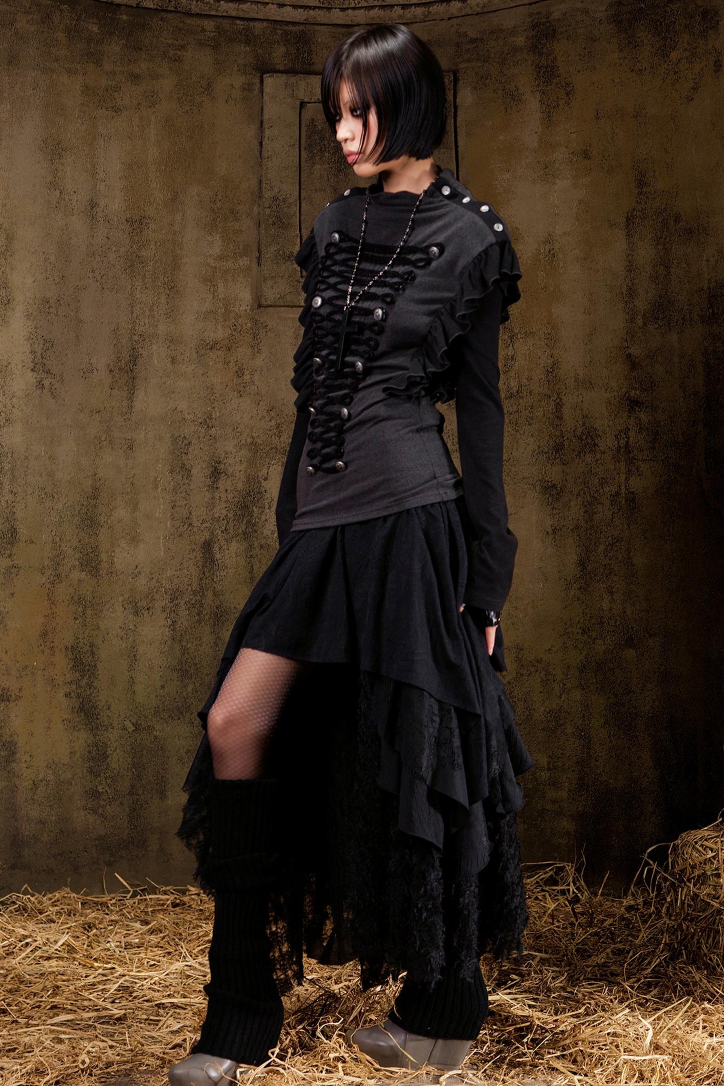 Palace Knitted Punk Top