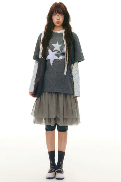 Y2K Skirt + Leggings